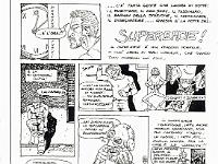 1990 - Fumetto ''Supereroe'' pubblicato su Vario n° 9, luglio 1990 - Pag. 1-2